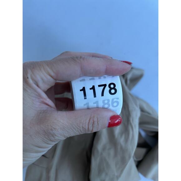 Theory Womens Silk Long Sleeves Button Down Mironda Bandit Romper Brown Size 4 - Picture 10 of 10